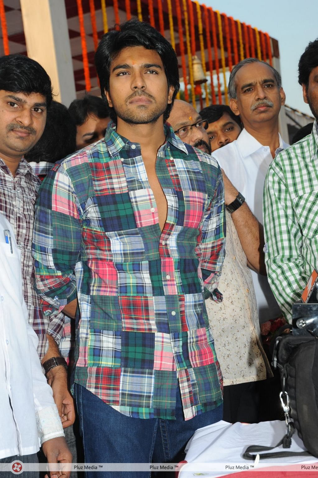 Ram Charan - VV Vinayak Movie opening - Pictures | Picture 120410